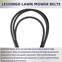 Vista 6 de Correa de transmisión de velocidad variable compatible con Cub Cadet 2009-2014 LTX1040, 954-0467, 954-0467A