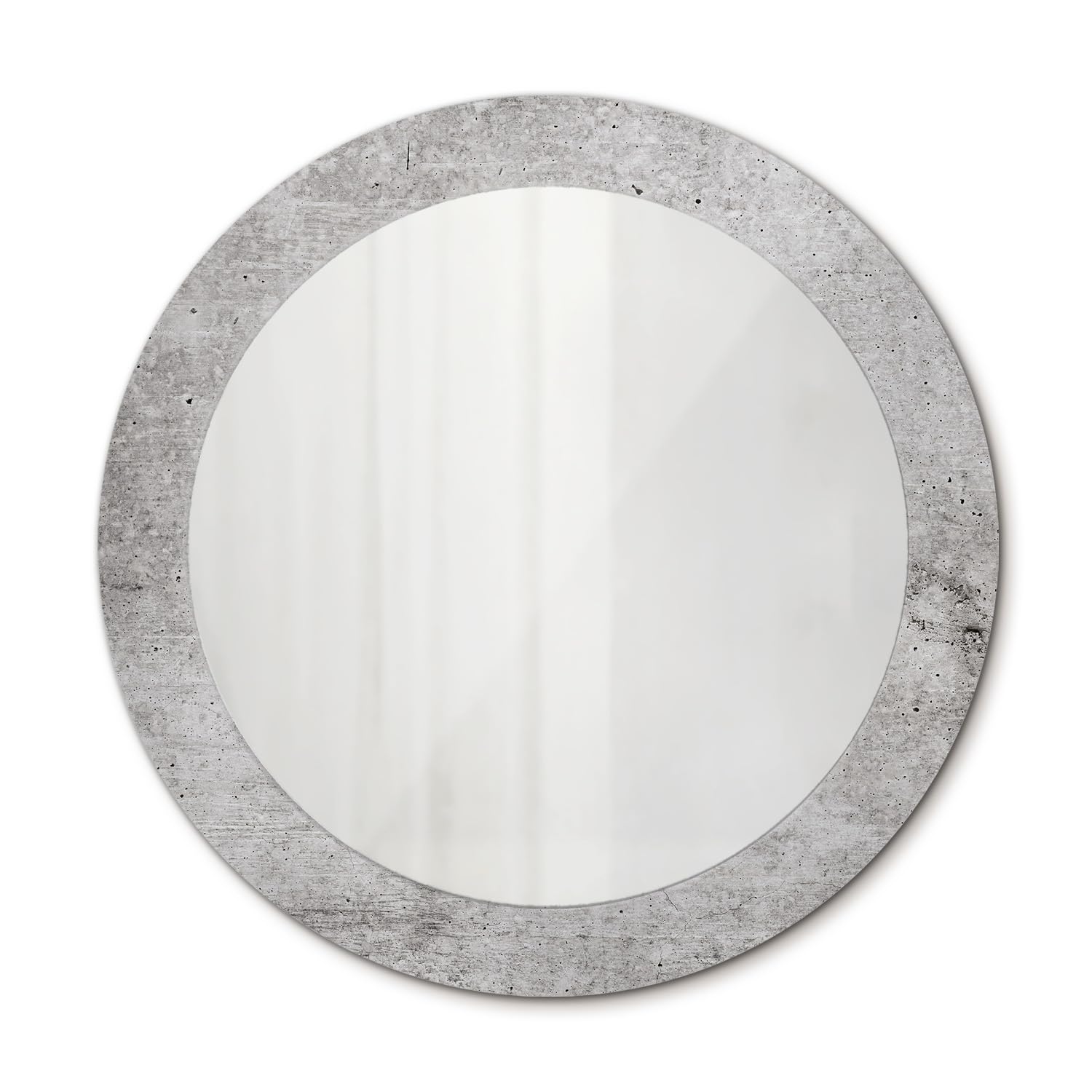 Miroir avec impression grand format pour illuminer une pièce sombre