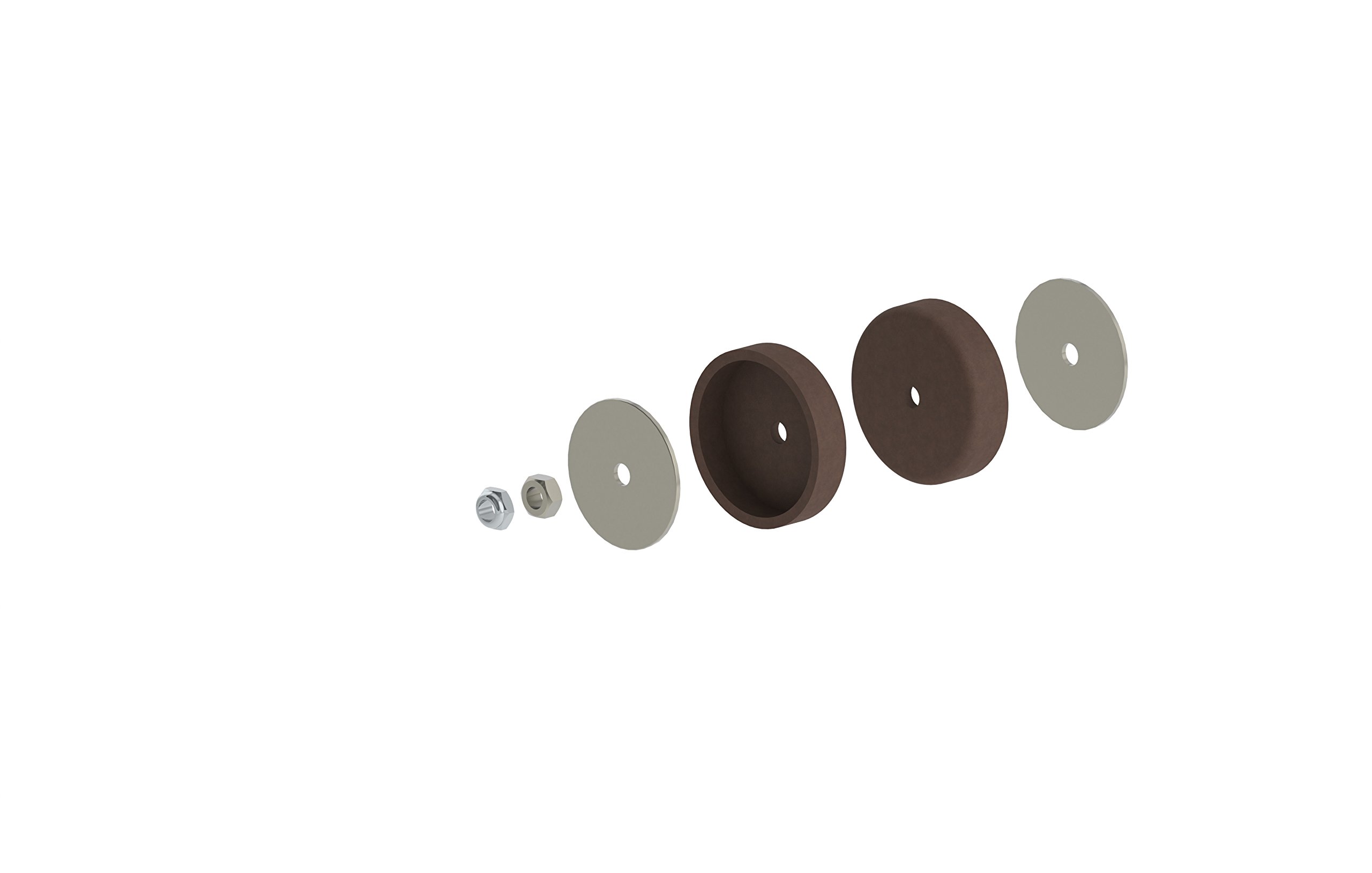 Albion Engineering Company-47-1 Piston Replacement Kit Bulk Caulking Guns