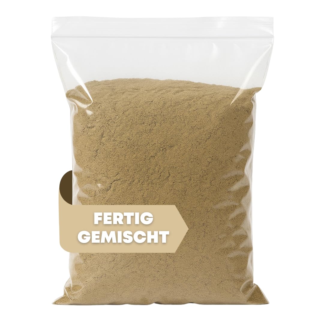 Terrariensand Fertigmix 25 kg Sand-Lehm Gemisch für Reptilien Wüstenbewohner Bodengrund Bartagamen Geckos