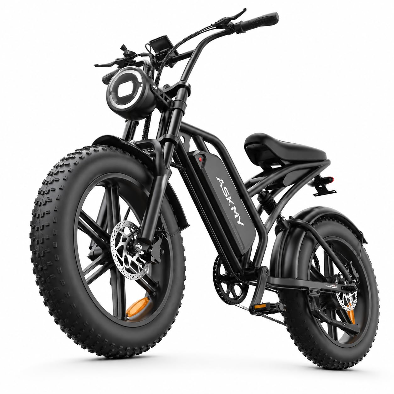 Askmy E500 Fat Tire Electric Mountain Bike