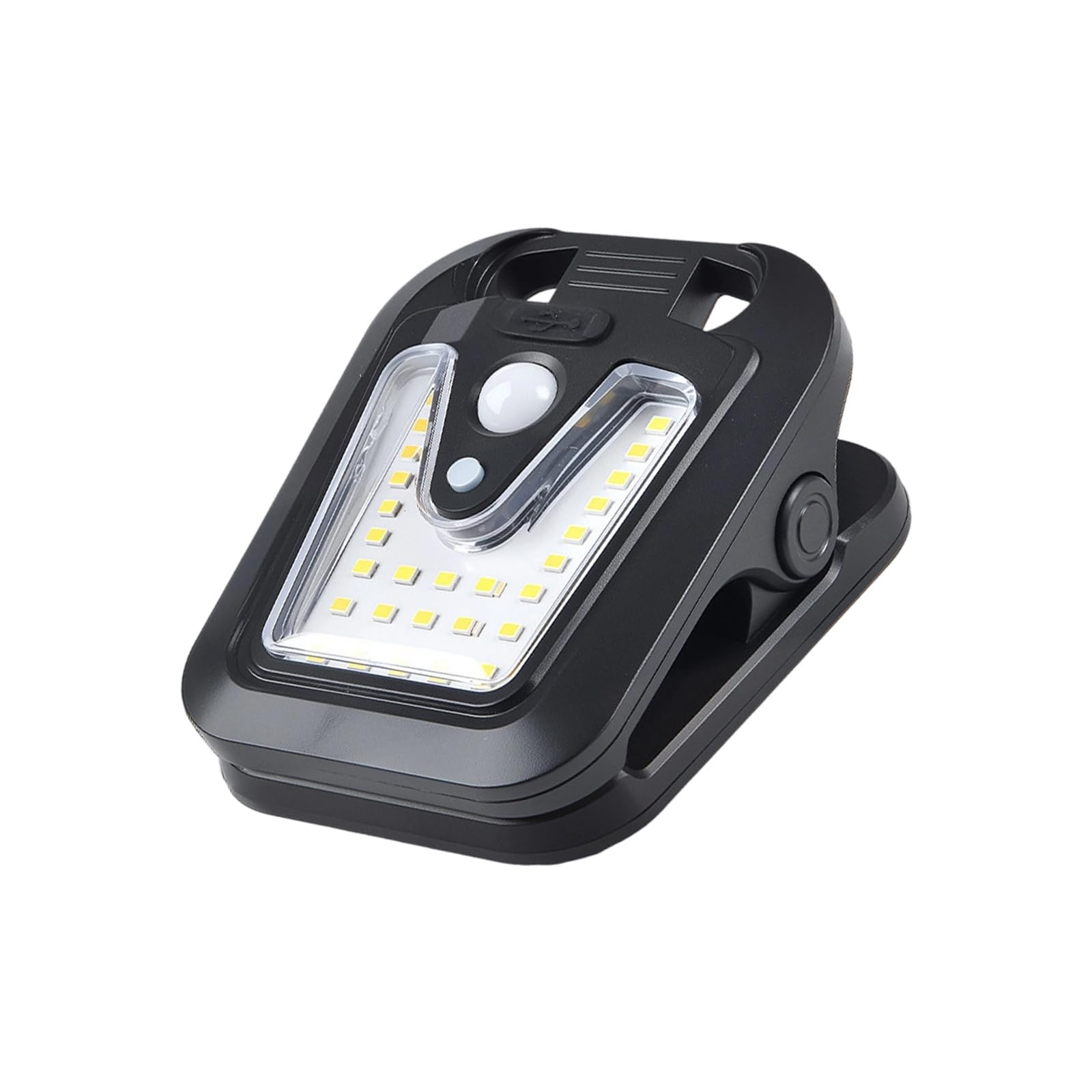 ljhnba Energy-Efficient LED Motion Light with Wall/Ground Mounting, Weatherproof Design for Pathways & Camping Areas Solar Motion Detection Porch Light