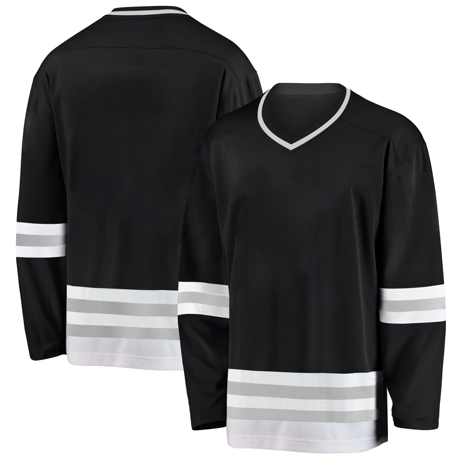 Maglia da Hockey personalizzata,Progetta la tua maglia da Hockey personalizzata con nome/squadra/numero, maglia da Hockey con nome adatto ai regali per bambini e adulti stile 3 KAN0827A
