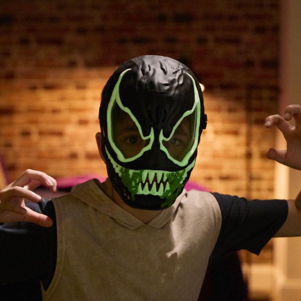 ヴェノムマスク Venom Replica Mask with Moving Jaw 3D Printed Symbiotic Cosplay