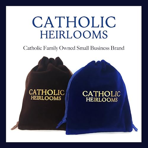 Miniatura 4 de Rosario Rosario de Rodonita Rosa y Piedra Nácar con Medalla Milagrosa