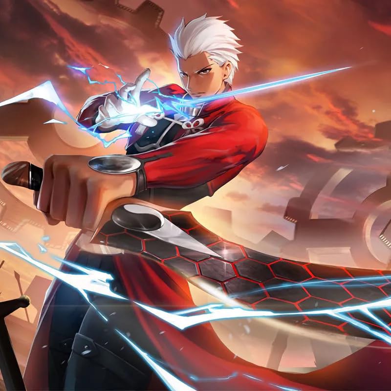 Amazon.co.jp: BANJL エミヤ 干将莫邪剣 コスプレ道具 武器 PVC Fate