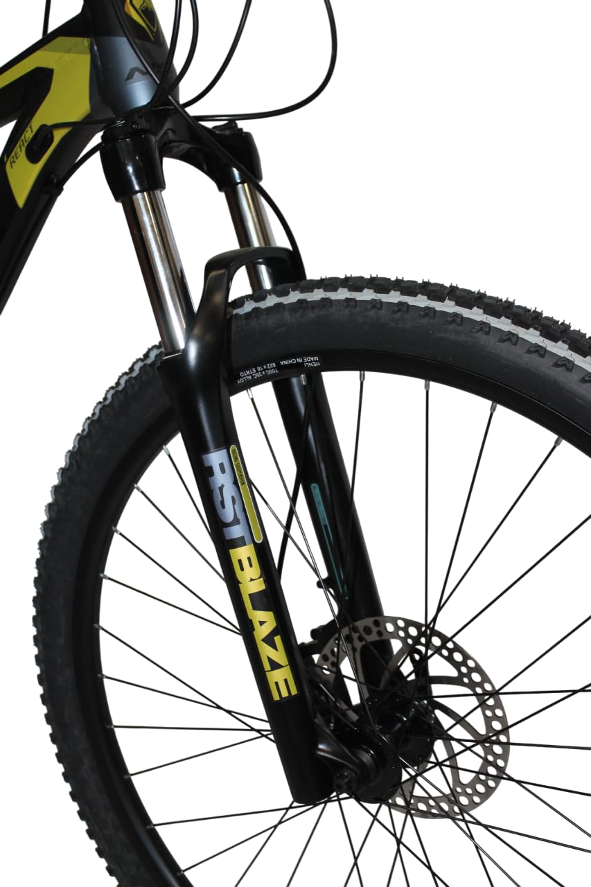 NSR 803 REACT 27V Mountain Bike 29 Pollici con Telaio in Alluminio, Cambio 27 Velocità, Freni a Disco Idraulici, Forcella Ammortizzata, Bici Uomo per Percorsi Urbani e Sentieri