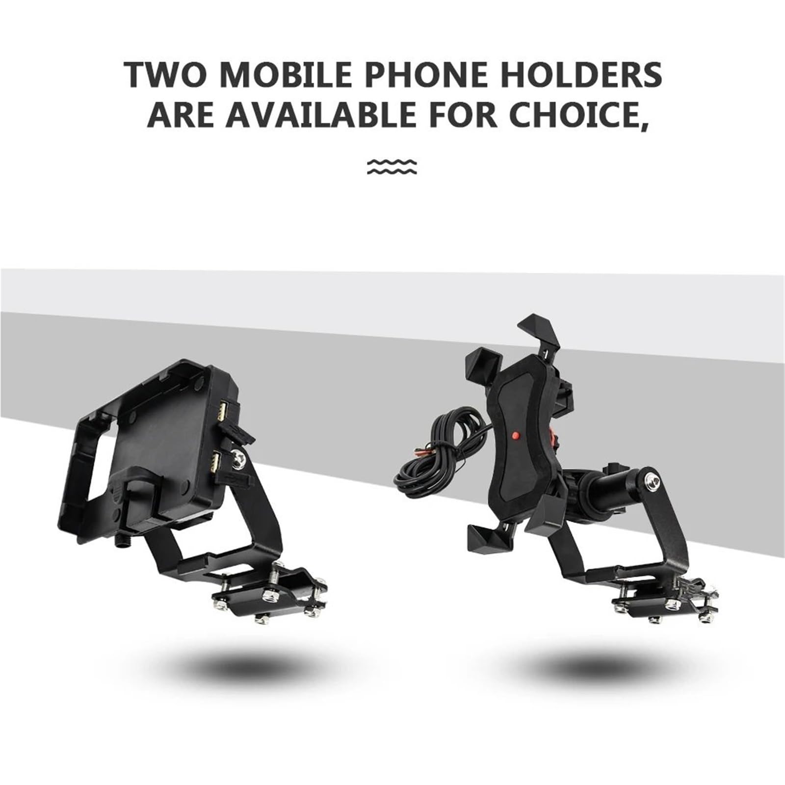 Uchwyt na telefon Uchwyt Do telefon komórkowy, nawigacja GPS, stojak Do motocykl, płyta montażowa, Do do Hondy Africa Twin CRF1000L 2018-2019 Motocyklowy uchwyt nawigacyjny GPS(22mm)