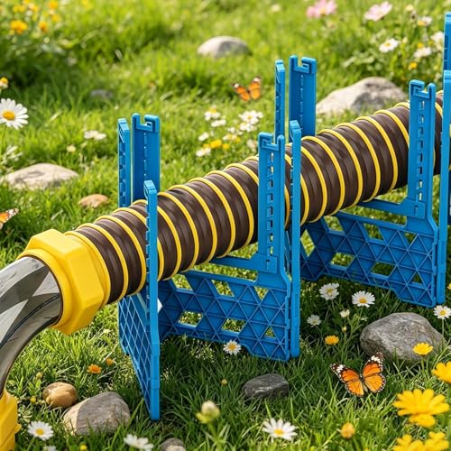 Support de drainage réglable pour tuyau d'évacuation camping-car - 2