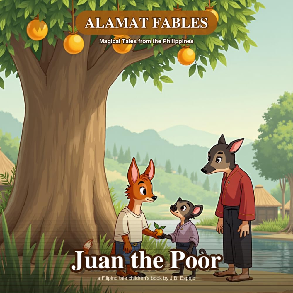 Juan the Poor (Illustrated): A Heartwarming Filipino Folktale About Kindness, Generosity, and Sharing (Kids Ages 3-7) (Alamat Fables)