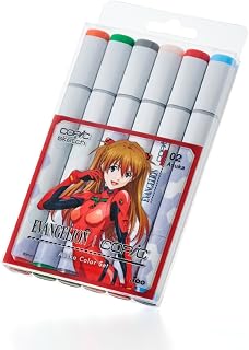 コピック スケッチ エヴァンゲリオン アスカ カラー セット