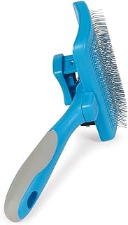 Ancol Ergo Self Cleaning Slicker Brush