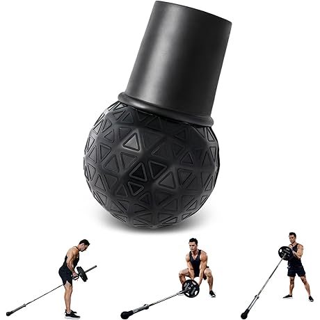 Landmine Attachment for Barbell,Barbell Bomb for Presses Rows Rotation Split Squats,Fits 2...