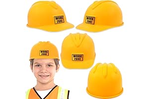 AnapoliZ Kids Hard Hat: Guardian of Tiny Engineers