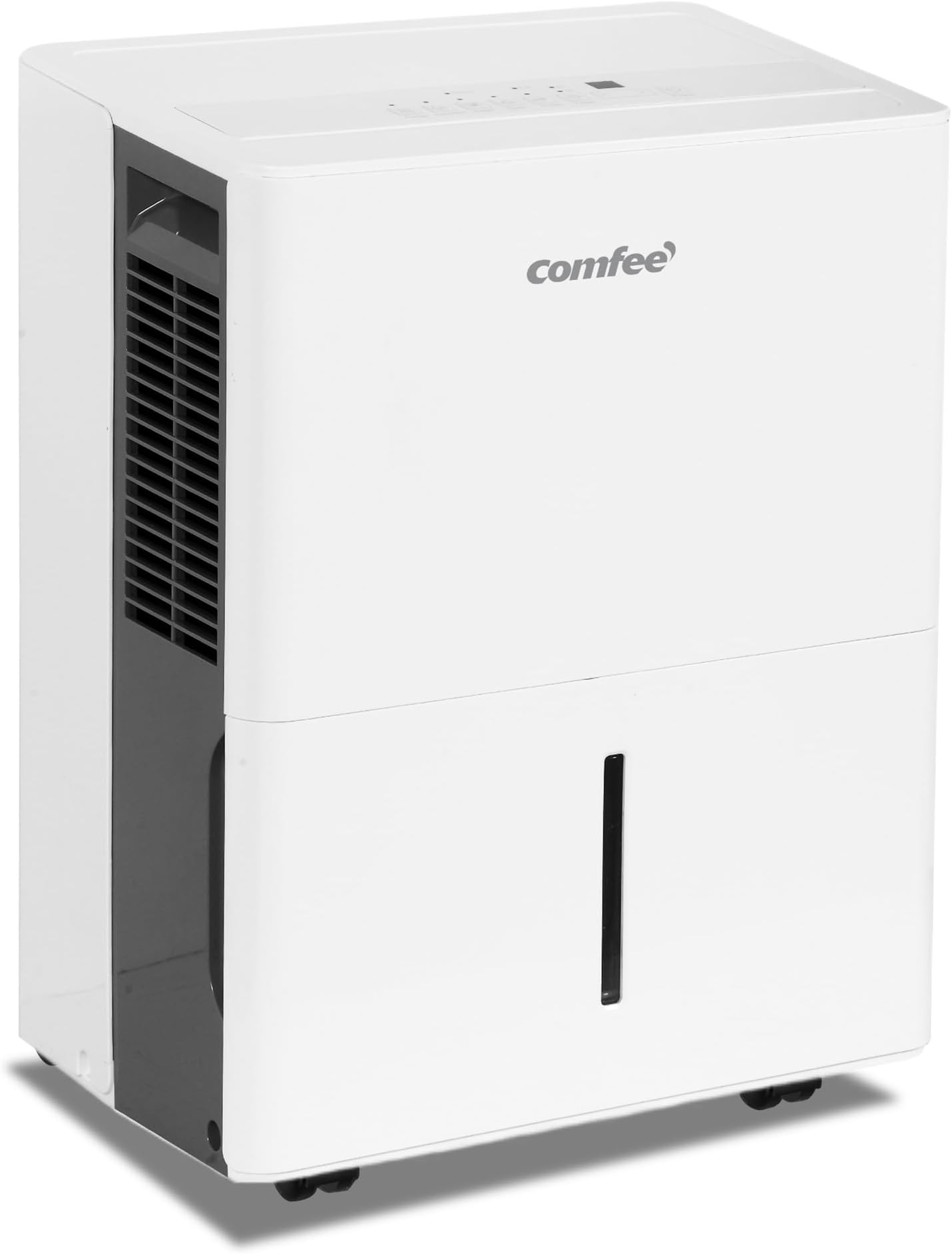 Pro Breeze Déshumidificateur Silencieux 12L/jour, Déshumidification De Pièces Jusqu'à 120m³ (20 M²) - Avec 3 Modes, Réservoir 1,8L, Drainage Continu, Minuterie 24h, 40 DB - Contre L'humidité