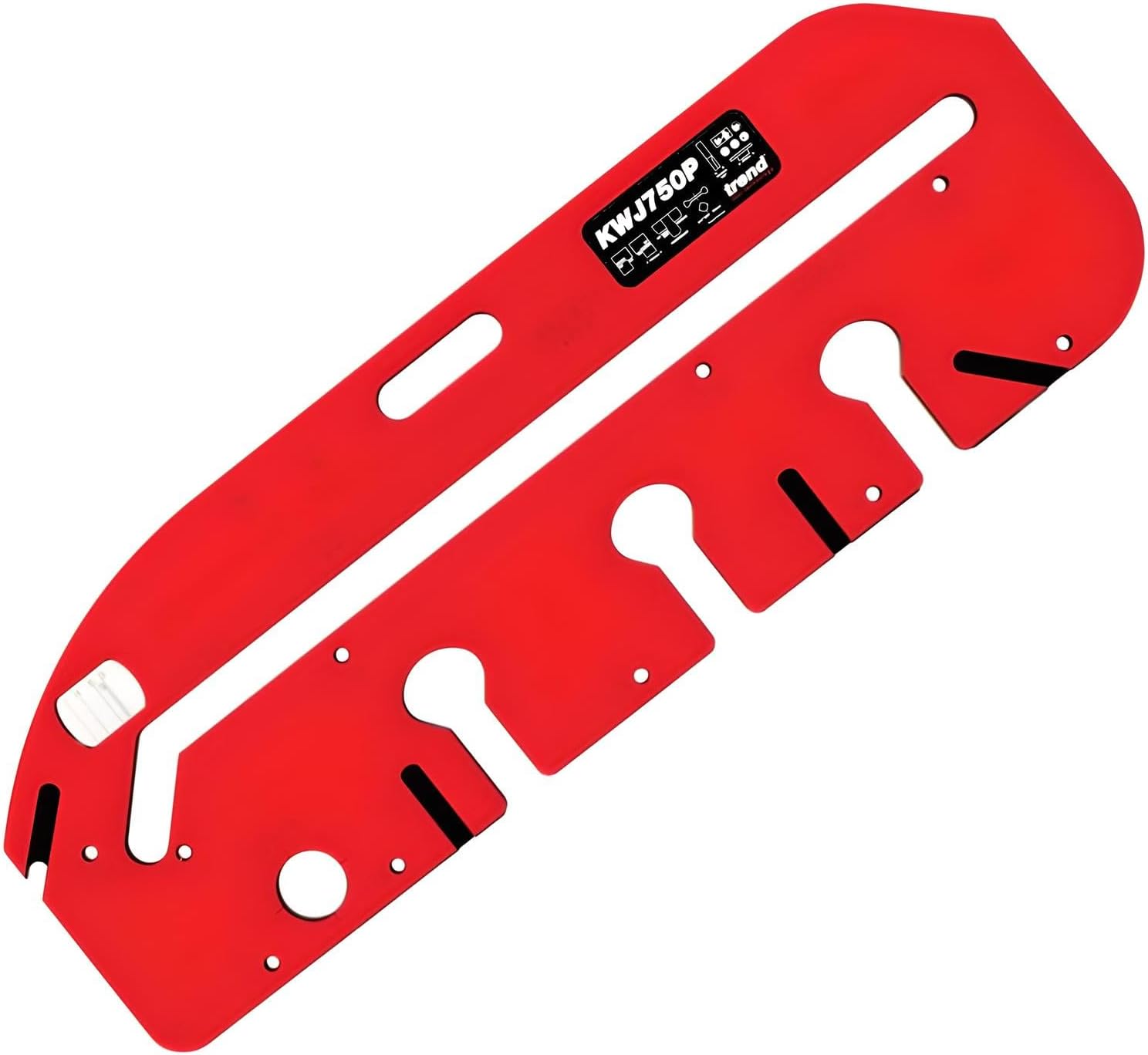 Trend Pro Multi-Material Worktop Jig for Seamless Joints in Kitchen Worktops, Up to 750mm, KWJ750P