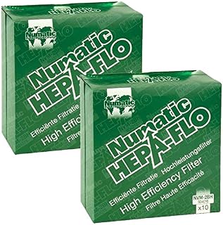 Genuine Numatic George GVE370 Vacuum Cleaner Hepa-Flo Bags (Pack of 20)