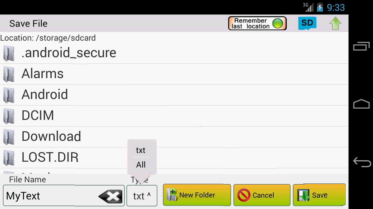 Notes2SD Text Editor Pro - App on Amazon Appstore