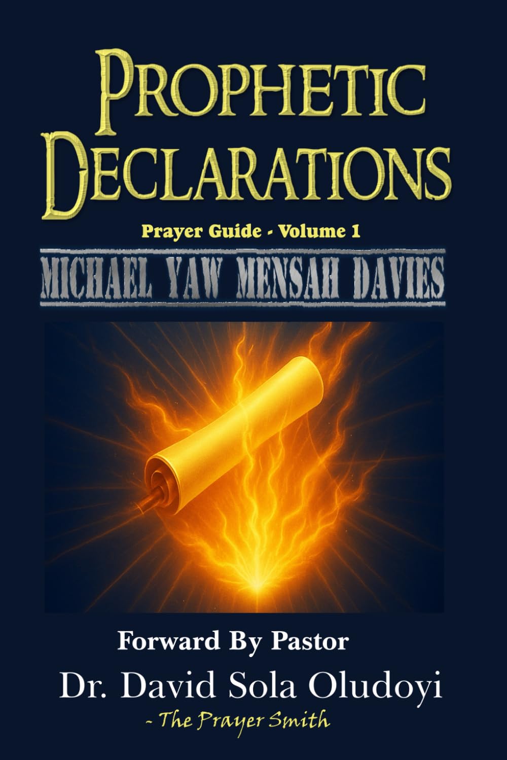 Prophetic Declarations: Prayer Guide (Volume 1)