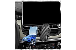 Jeep Compass Phone Holder: Conquer Every Road with Hands-Free Convenience