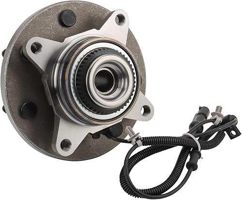 Vista 885 de TRQ Juego de 2 rodamientos y bujes de rueda trasera izquierda y derecha compatible con Ford Expedition 2007-2010 Lincoln Navigator 2007-2010