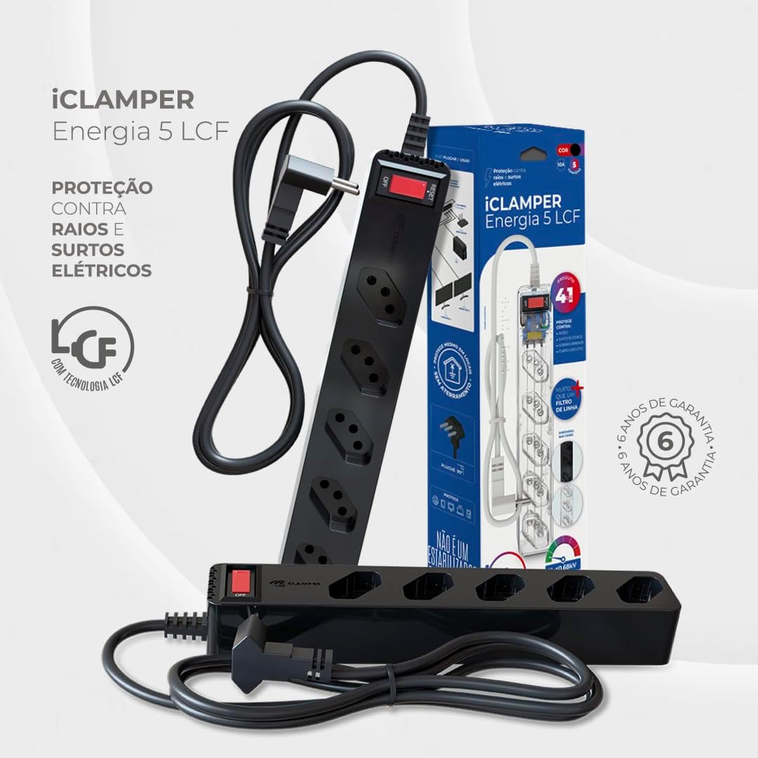 Review iClamper Energia 5: A Proteção Que Seu Equipamento Precisa Contra Surtos! 4 61FAhMldC0L. AC SL1080
