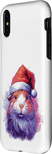 Miniatura 8 de iPhone 12 mini Guinea Pig in Christmas Costume Case