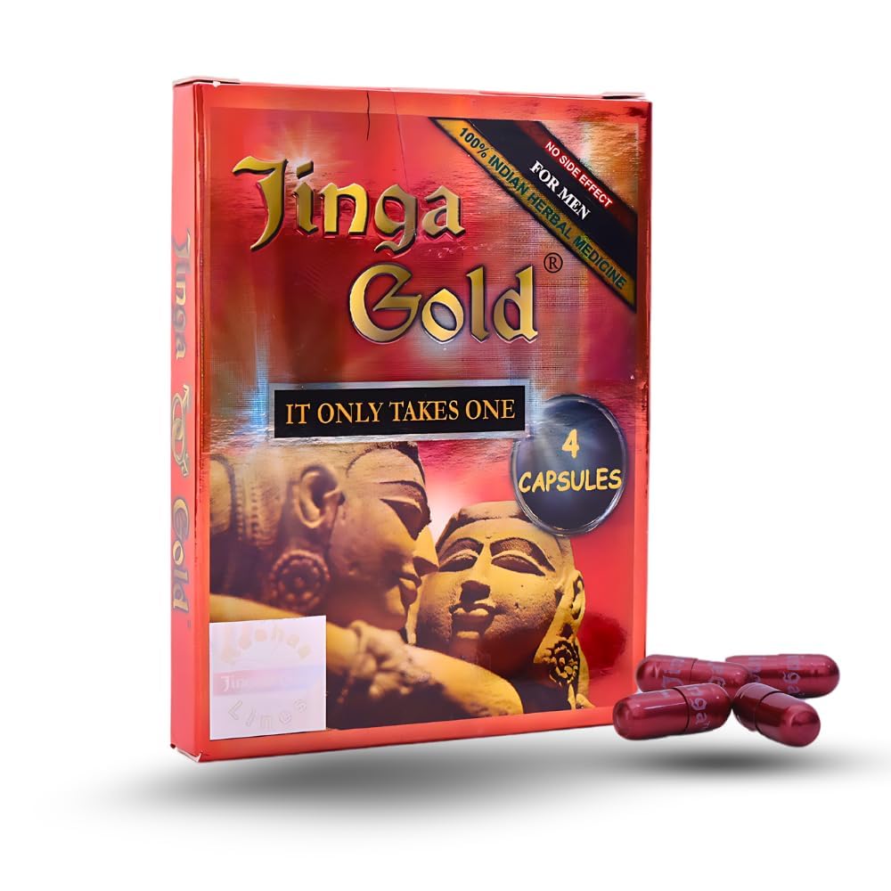 Reeha Herbal Jinga Gold Pack Of 2, 100 grams