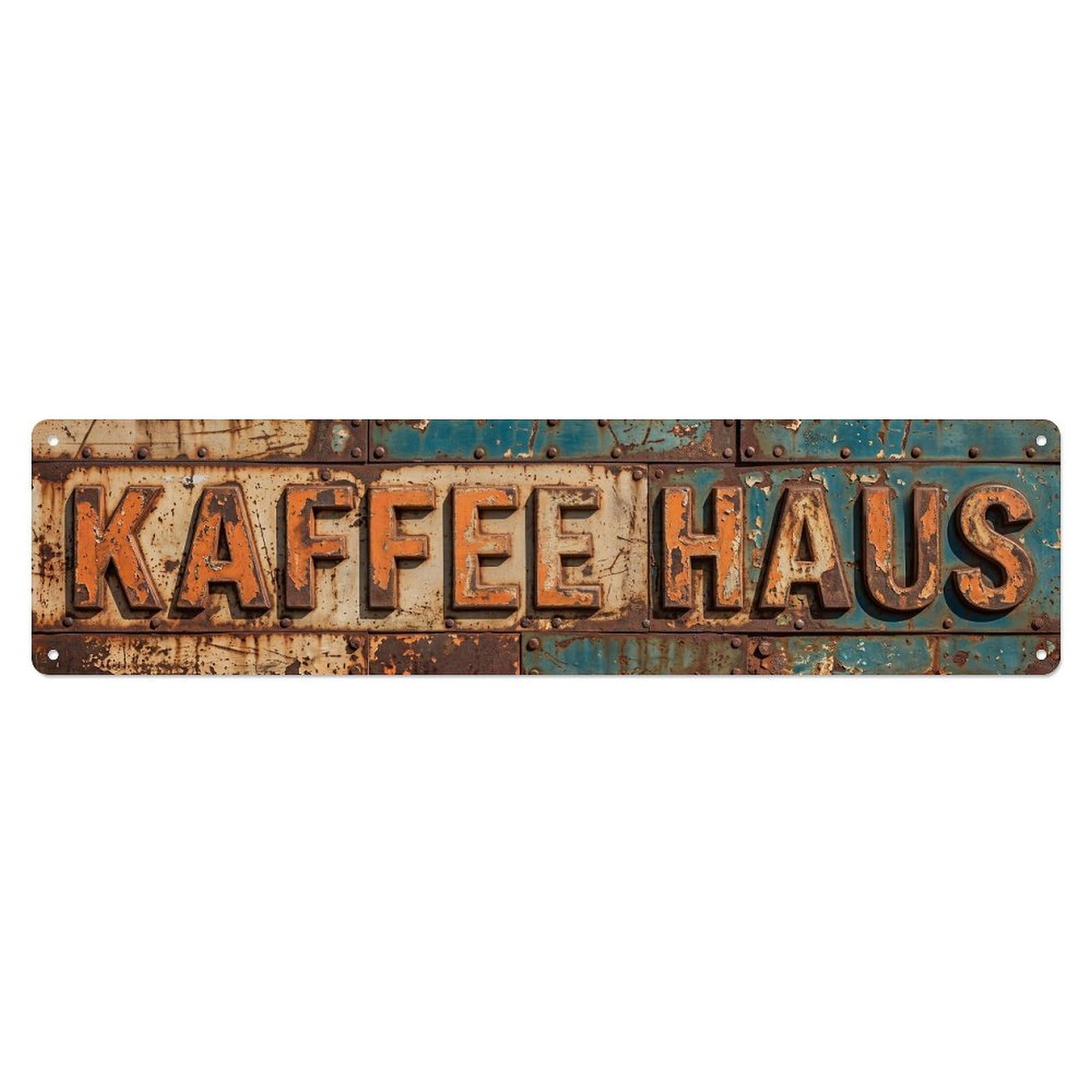 Coffee House Vintage Metal Tin Sign