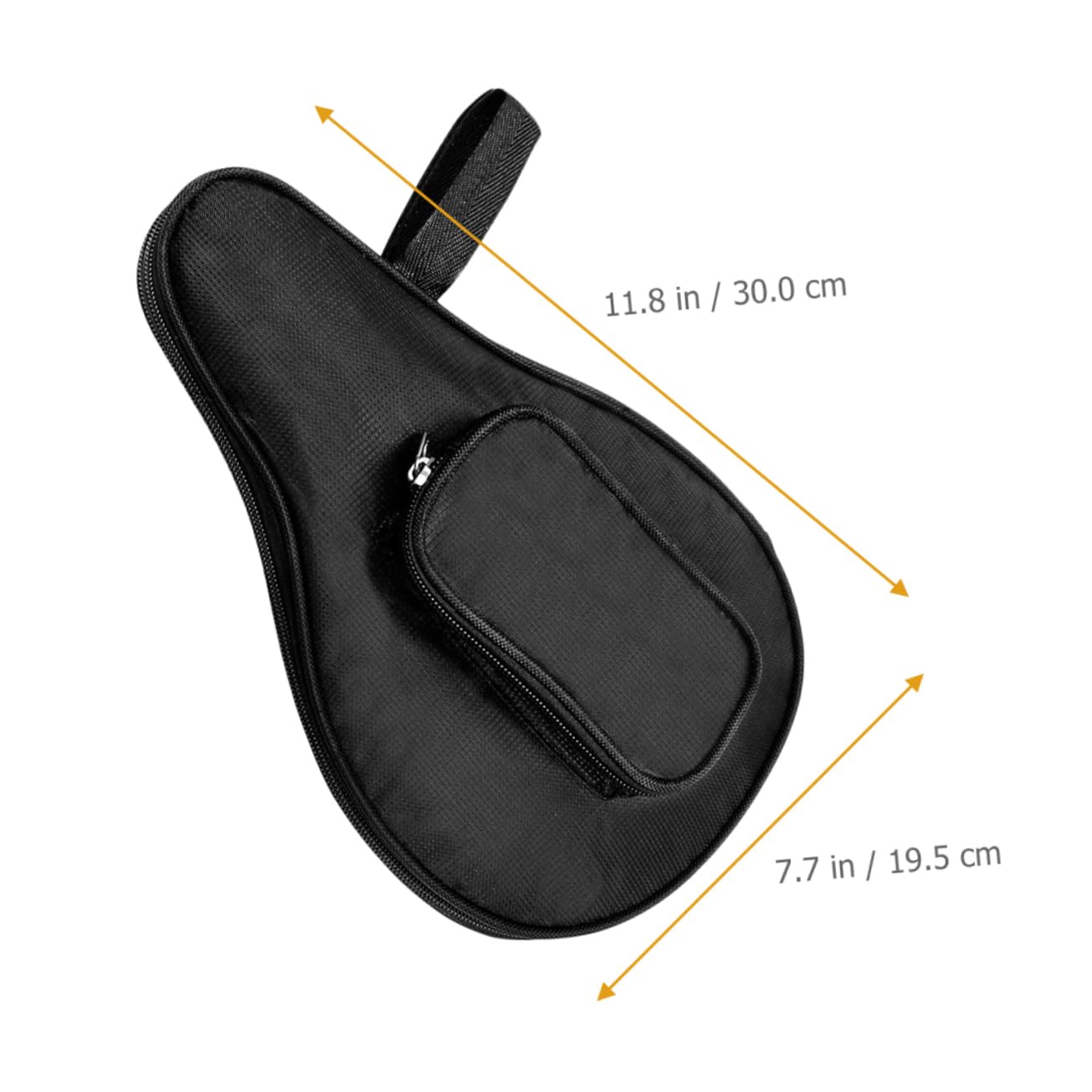 Kisangel 3 per Racchette Tavolo Tennis Custodia per Racchette e Accessori Design e Resistente Oxford per Giocatori Pong Con per Palline e Accessori