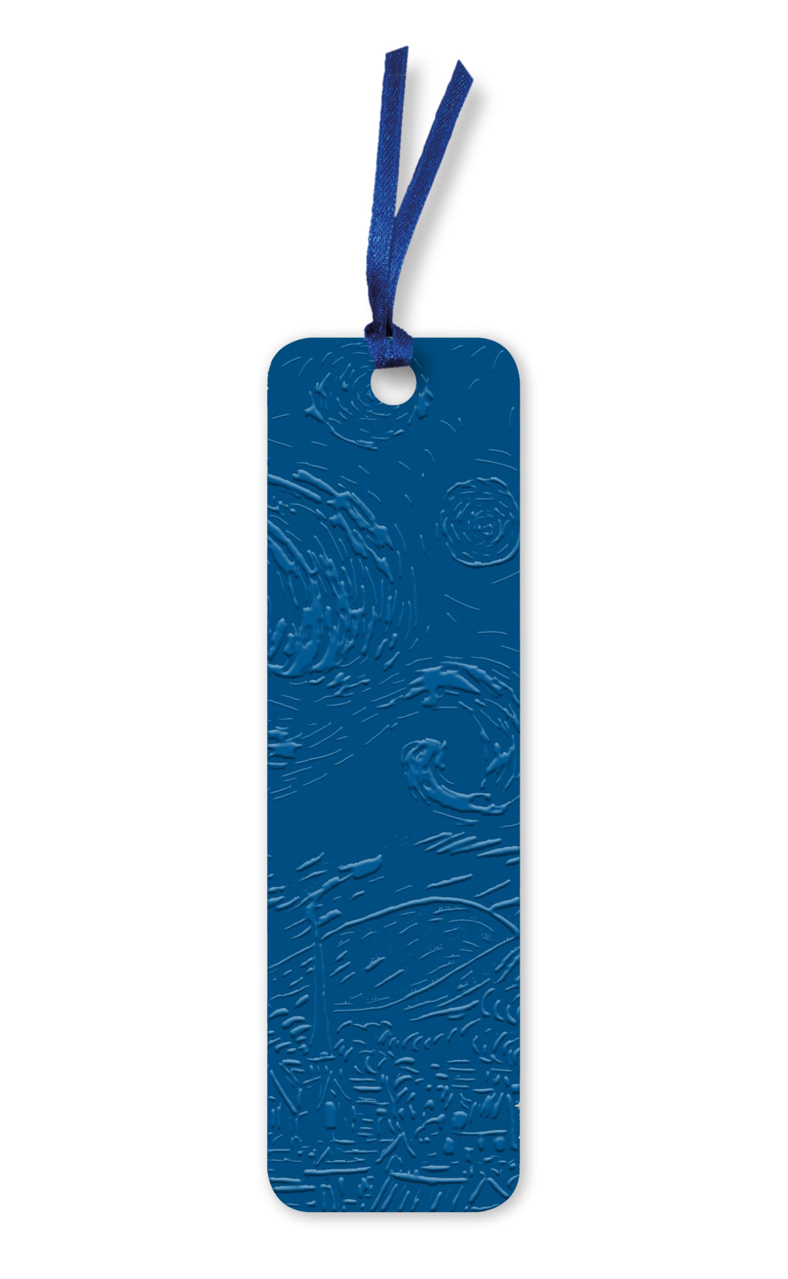 Vincent van Gogh: The Starry Night Artisan Art Vegan Leather Bookmarks (pack of 10) (Flame Tree Bookmarks)