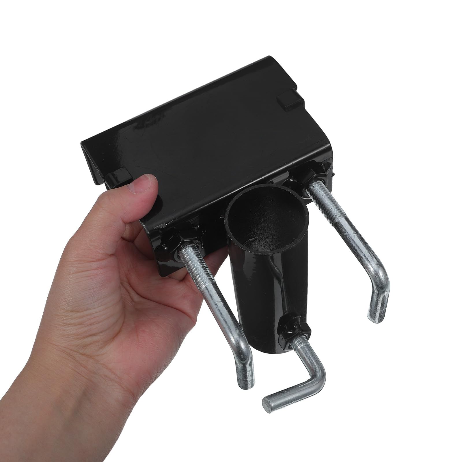 Yardenfun Staffa di Fissaggio Regolabile per ombrellone - Morsetto per ombrellone da 25 mm a 65 mm per panchine, tavoli o sedie da Campeggio, Clip per per Feste in Piscina, Barbecue in Giardino,