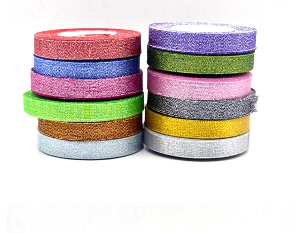 Ribbons For Gift Wrapping Ribbon For Fabric Satin Ribbons 22 M / 1 Rolka Diy Kolorowe Tkactwo Srebrny Cebula Pasek Prezent Pudełko Ciasto Pudełko Opakowań Dekoracja Wstążka-15Mm Czarny 001 [2 Woluminy