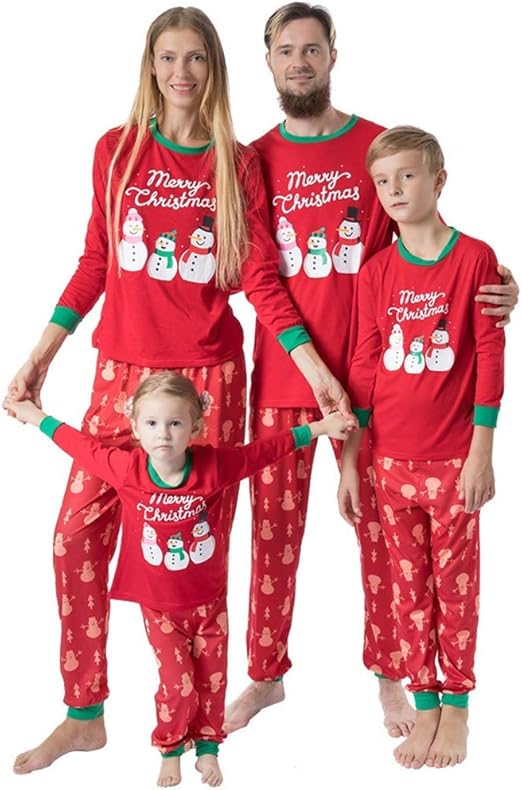 red elf pyjamas