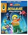 LEGO DC Super Heroes: Aquaman: Rage of Atlantis w/mini figurine (Blu-ray)