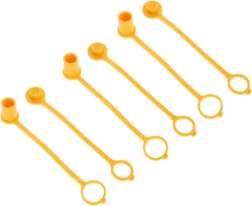 Aupoko Cubierta de tapón de desconexión rápida de gas natural de propano LP, tapa antipolvo de goma de conexión rápida de 3/8 pulgadas de gas