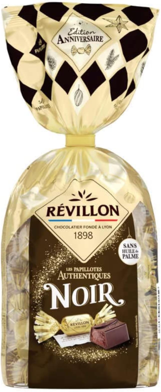Revillon Papillotes Assorted Dark Chocolate, 360g (12.6oz)