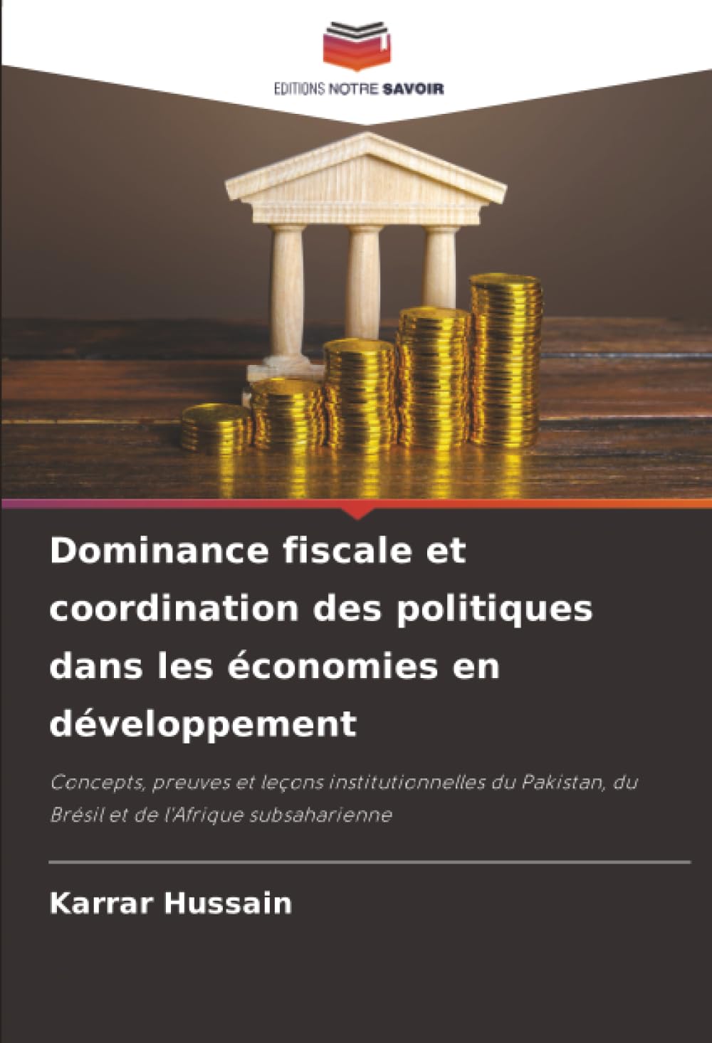 Dominance fiscale et coordination des politiques dans les économies en développement: Concepts, preuves et leçons institutionnelles du Pakistan, du Brésil et de l'Afrique subsaharienne