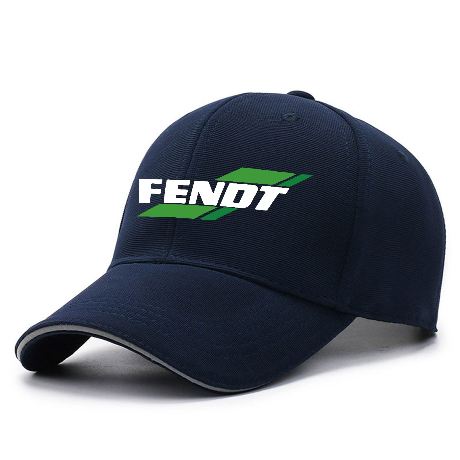 HAOZAILIN Men's Baseball Caps for FENDT Print Classic Dad Cap Breathable Baseball Hats Unisex Trucker Caps Summer Sun Hat - Teen Gift-Navy Blue||One Size