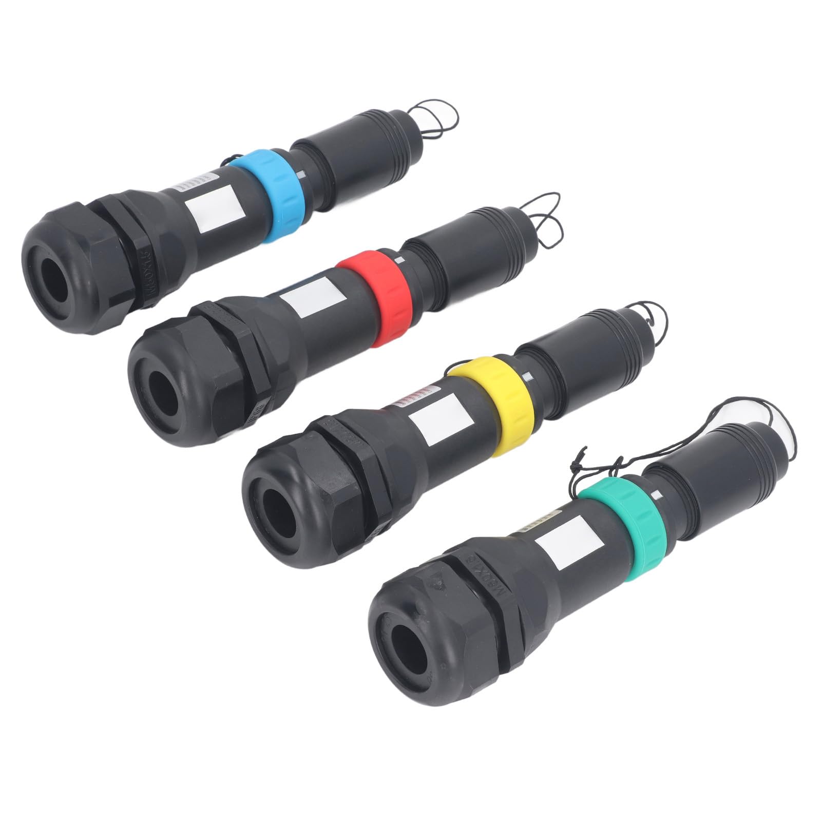 Szybkie Złącze Zasilania Awaryjnego PA Miedź Srebrne Przemysłowe Złącze Zasilania 630A 1000 V AC 1500 V DC IP68 dla Panelu MC Kabel Zasilający Generatora do Przesyłania