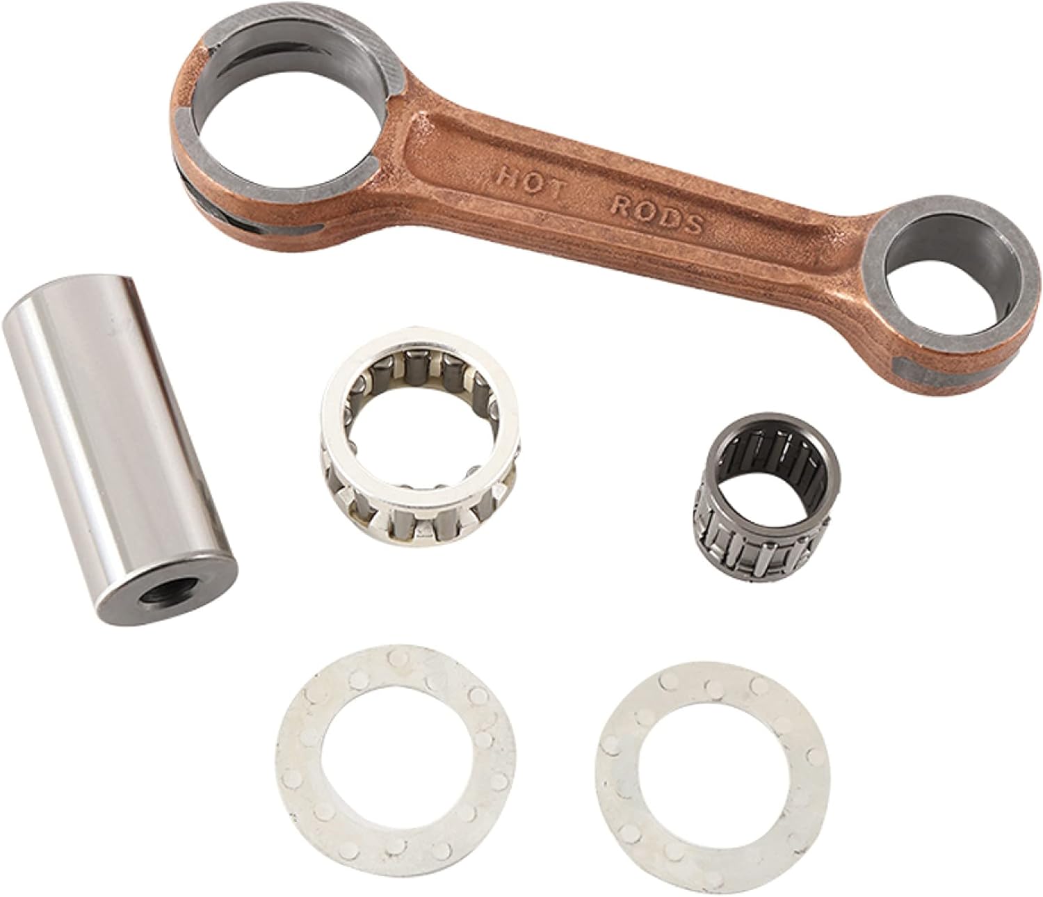Hot Rods New Connecting Rod for Polaris Xpress 300 2x4 99, 300 Xplorer 4x4 99, Xplorer 400 L 4x4 00 01 02, Trail Blazer 250 2x4 90 91 92 93 94 95 96 97 98 99 00 01 02 03 04 05 06 8145