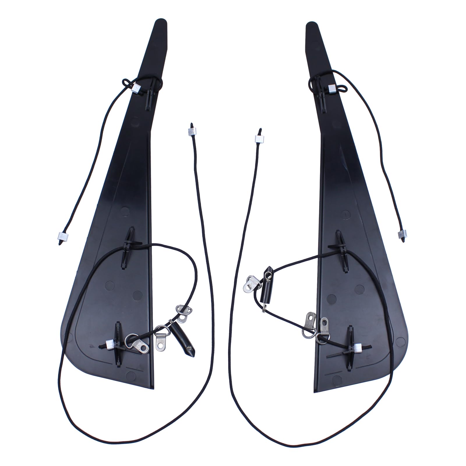 Kit de réparation pour capote de cabriolet - Capote de toit - Colonne C - Kit de réparation pour toit ouvrant 3 E46 Cabrio 318Ci 320Cd 320Ci 323Ci 325Ci 330Cd 330Ci M3 3.2 2000-2007