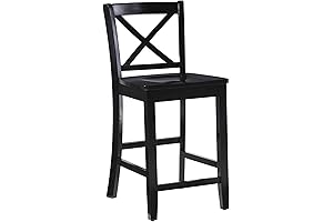 Chic Black Counter Stools for an Elegant Kitchen Oasis