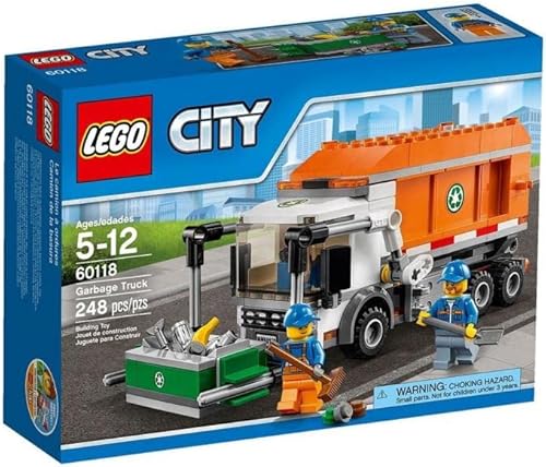 Miniatura 2 de Camión de basura LEGO City 60118