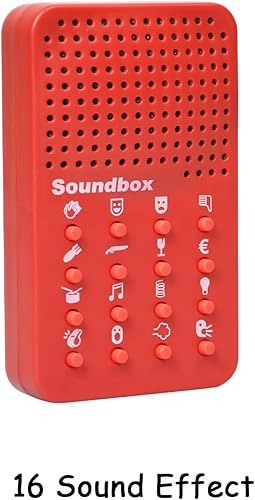 Miniatura 5 de Máquina de sonido con 16 efectos de sonido, generador de sonido electrónico, artículos de broma de regalo para niños y adultos, bromas para hacer