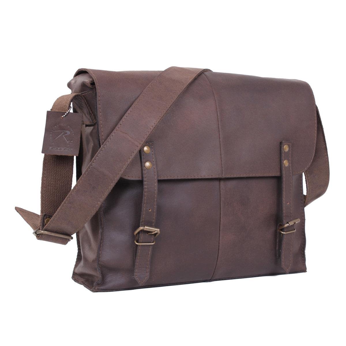 Rothco Brown Leather Medic Bag