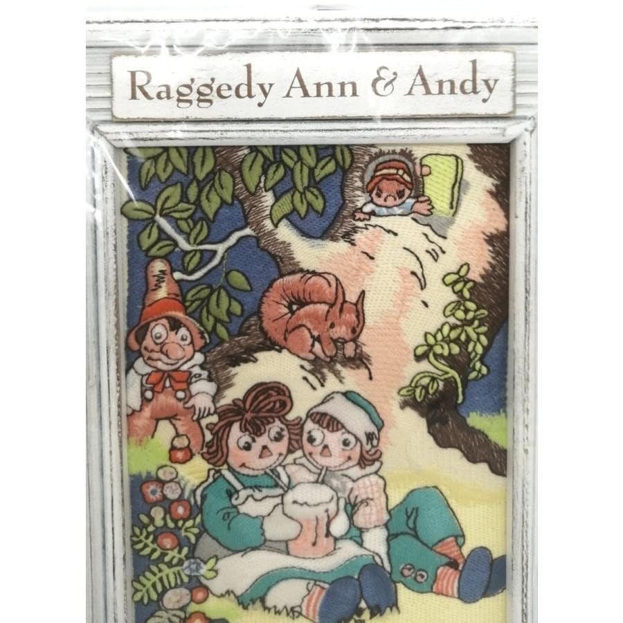 Amazon.co.jp: ラガディ アン＆アンディ Ann＆Andy クロスステッチ刺繍