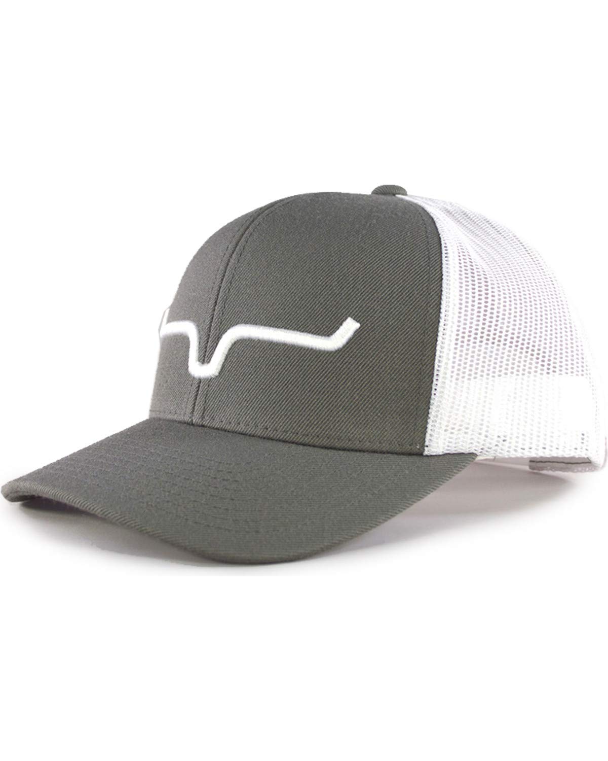 Kimes Ranch Men's Weekly Trucker Hat, Grey, One Size