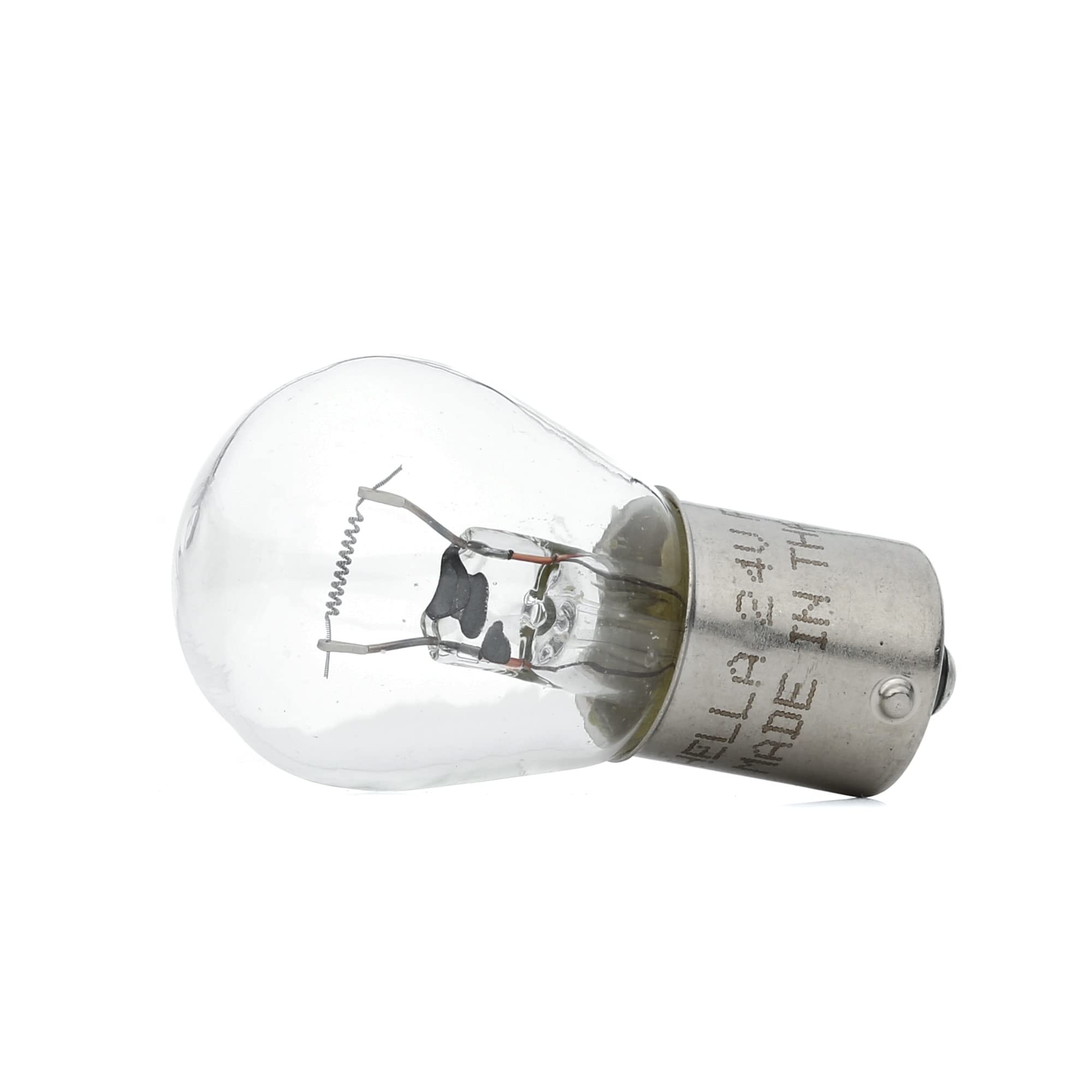 HELLA 8GA 002 073-241 Glühlampe - P21W - Heavy Duty - 24V - 21W - Sockelausführung: BA15s - Schachtel - Menge: 10