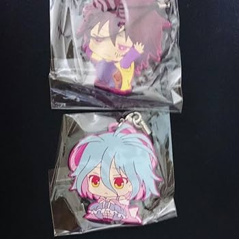 ノーゲーム・ノーライフ ストラップ Full Set) No Game, No Life - Rubber Strap - ViVimus (全7種